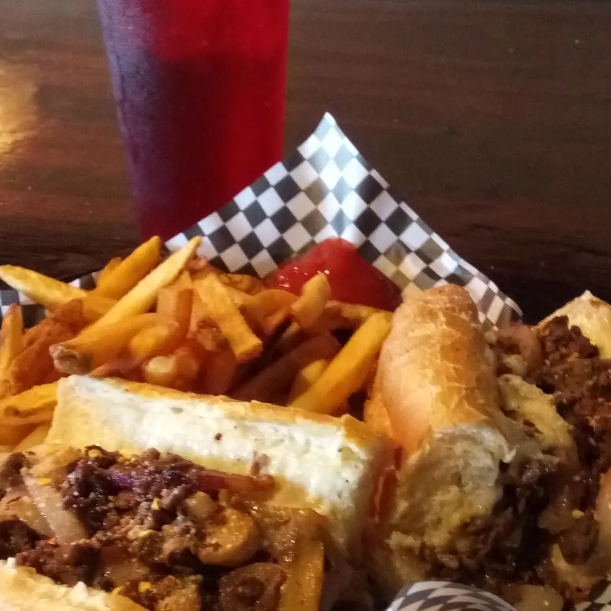 Cheese Steak