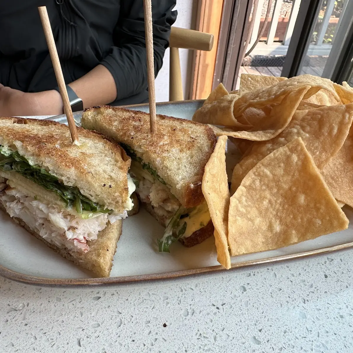 Crab Sandwich