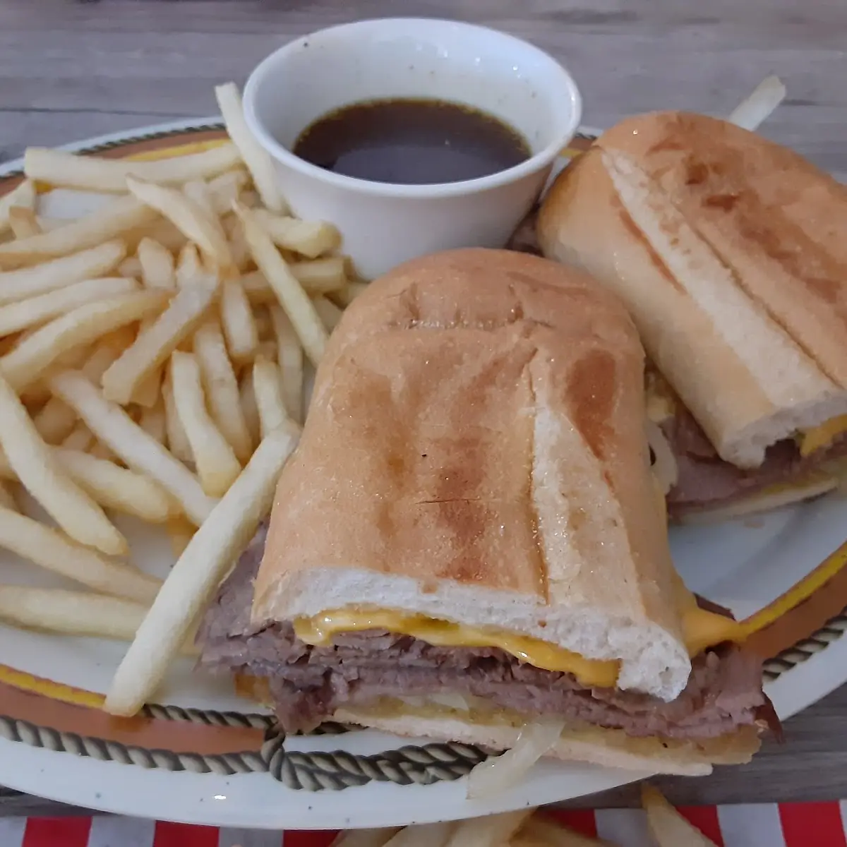French Dip Sandwich