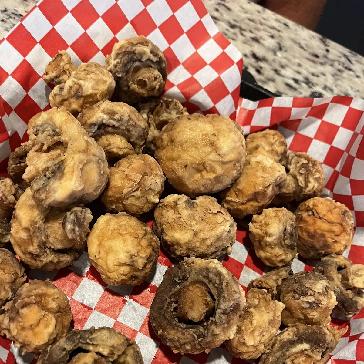 Fresh Fried Mushrooms