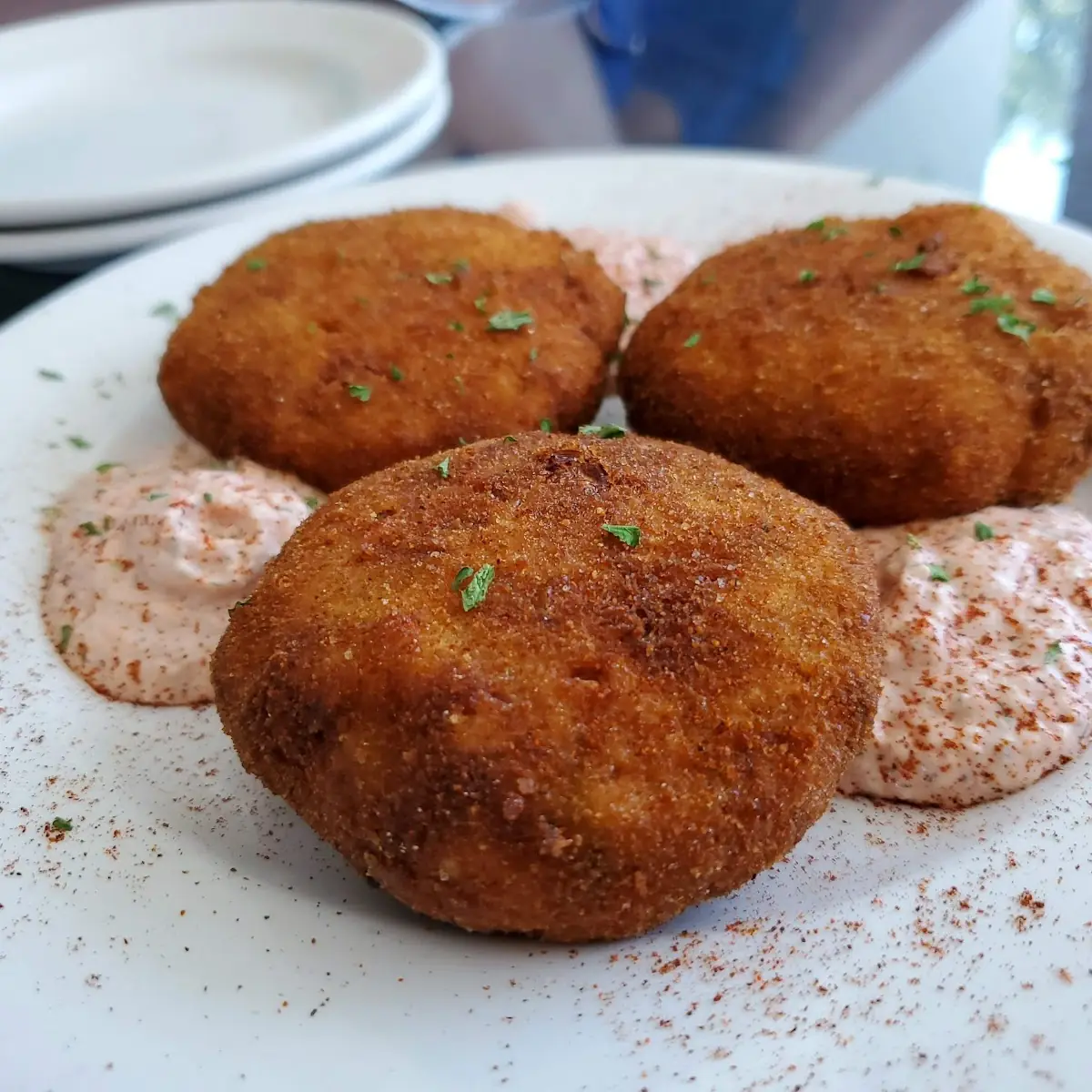 Creole Crab Cakes
