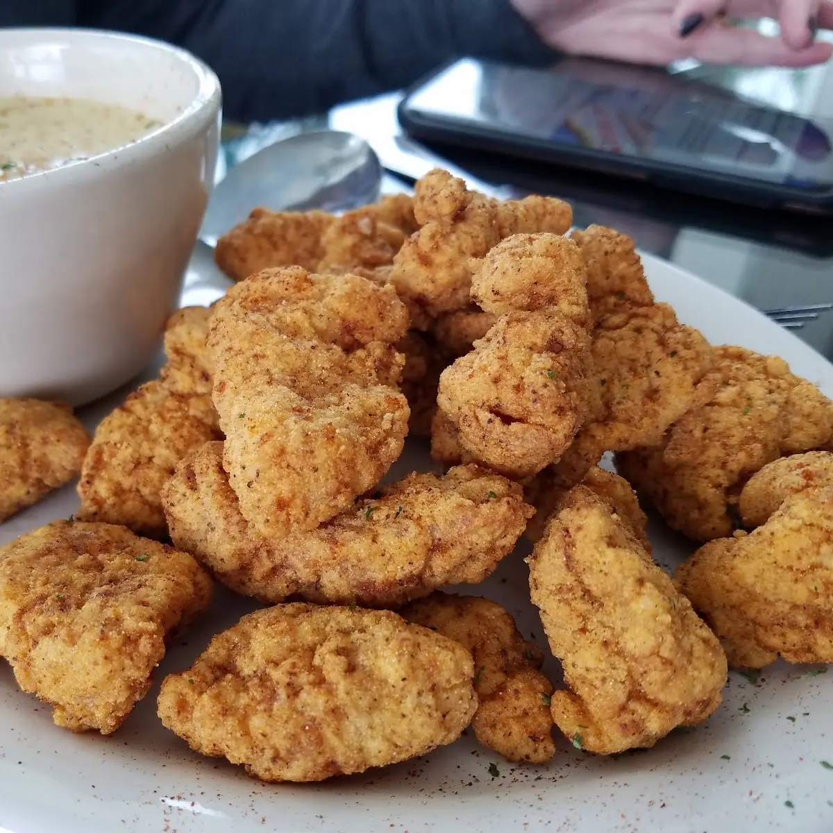 Sauteed or Fried Shrimp