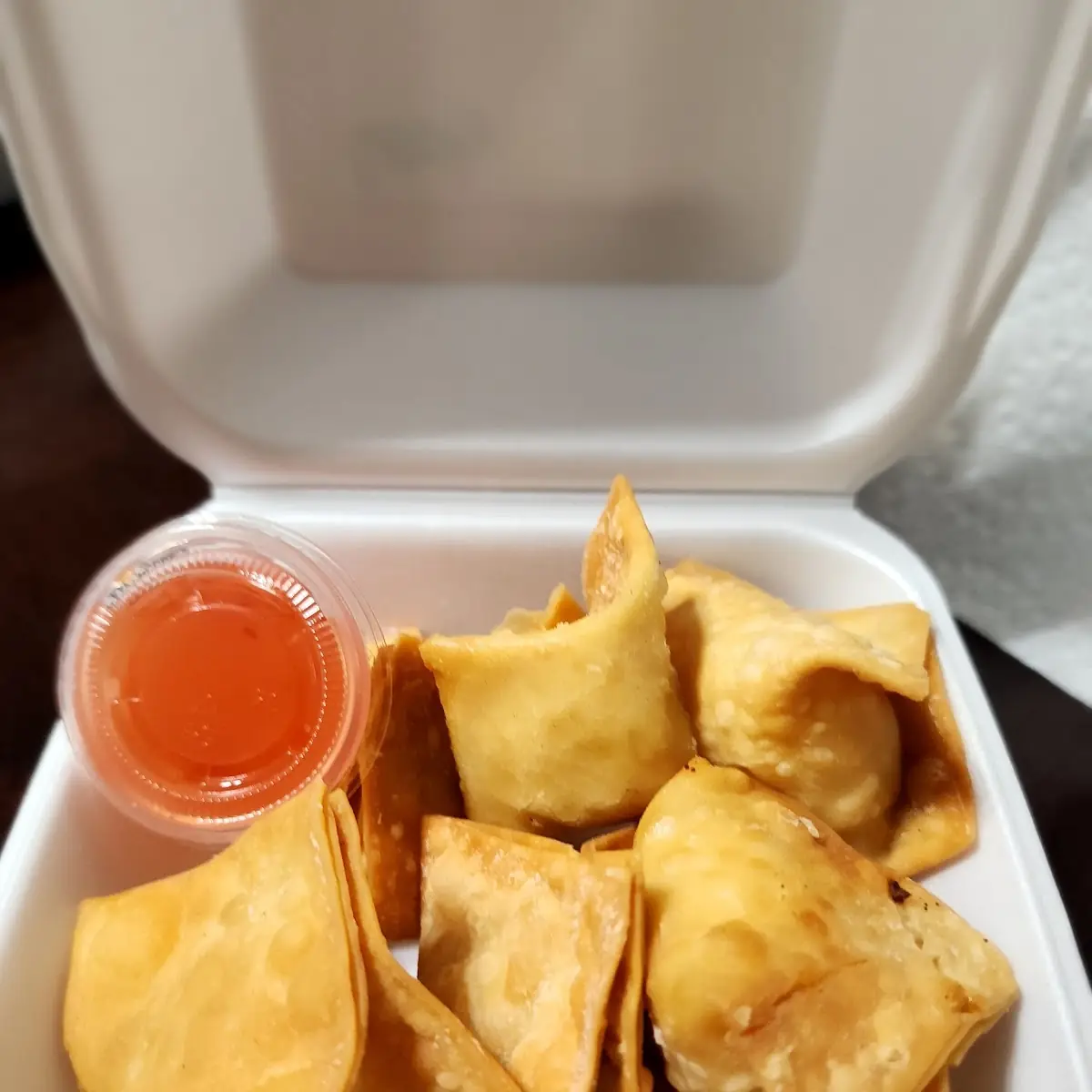 Crab Rangoon