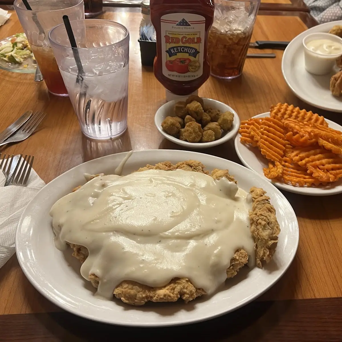 Chicken Fried Steak Sandwich
