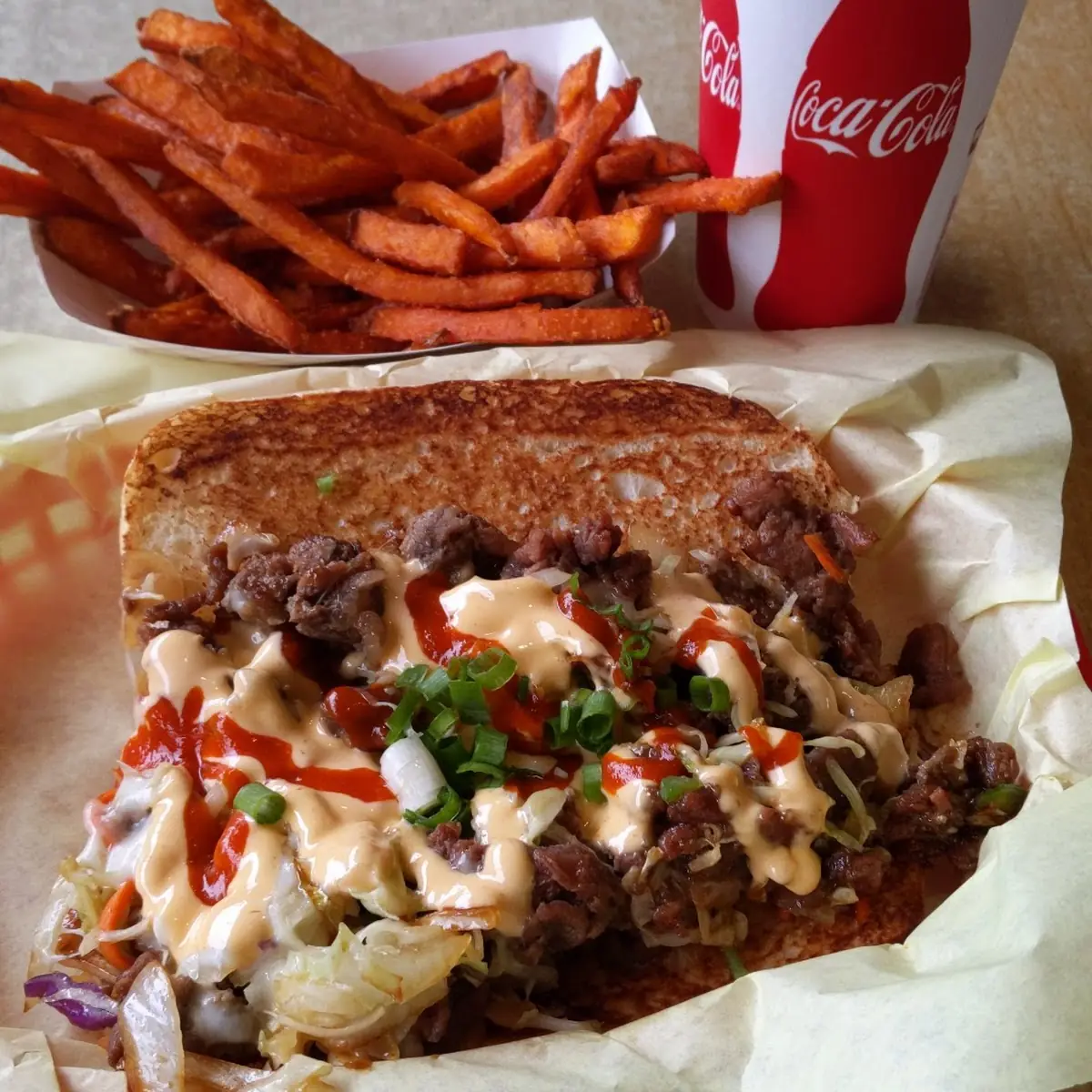Bulgogi Sandwich