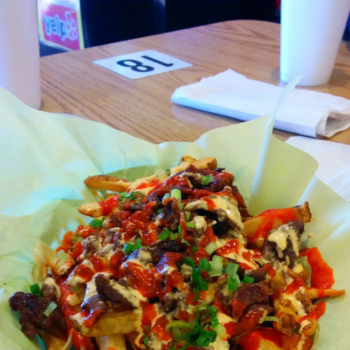 Loaded Fries