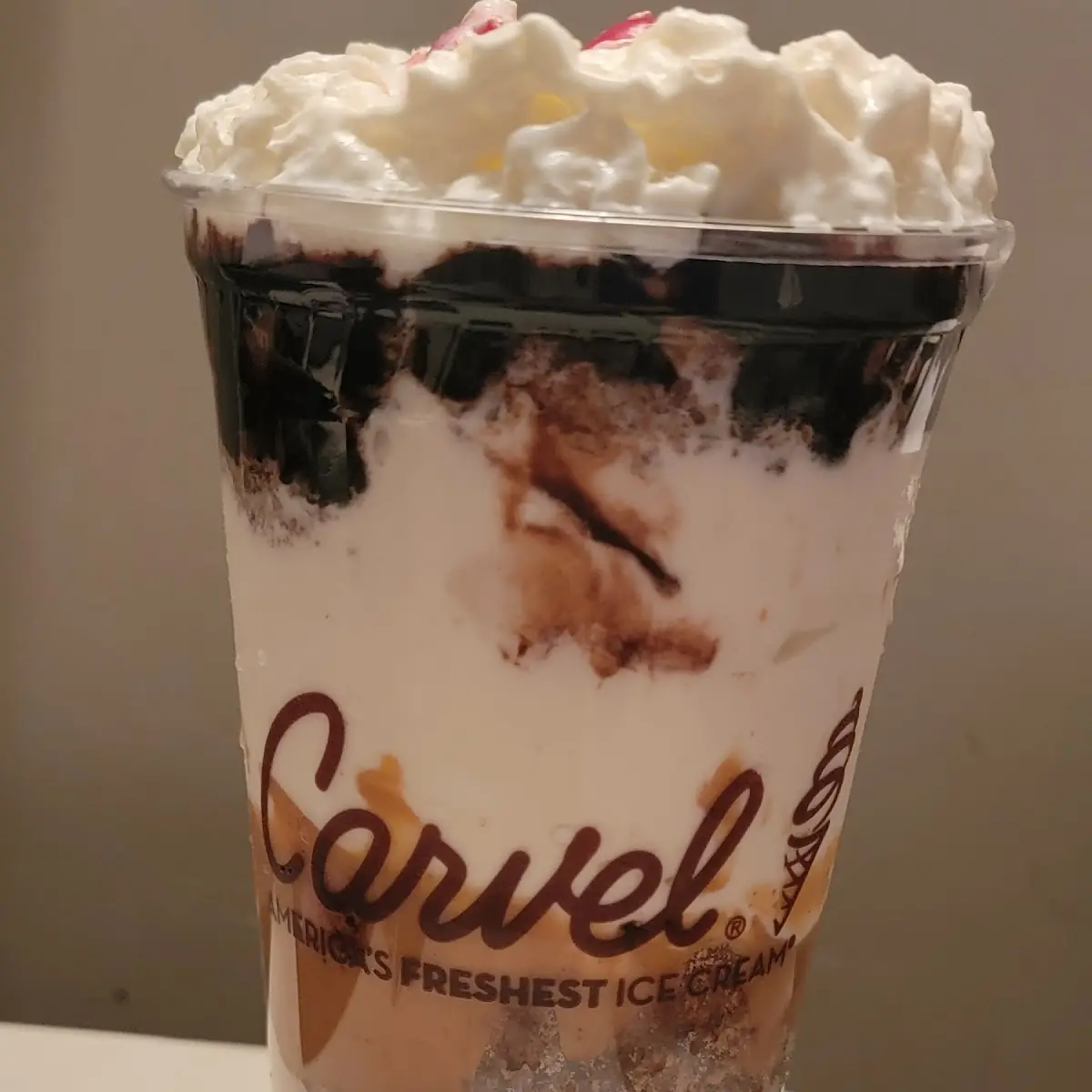 Carvel Crunchies Sundae Dasher