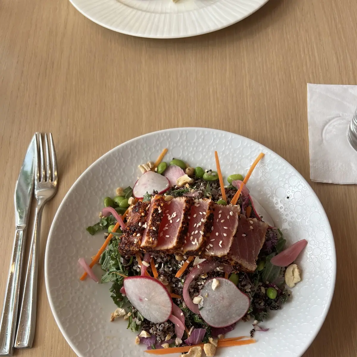 Ahi Tuna Salad