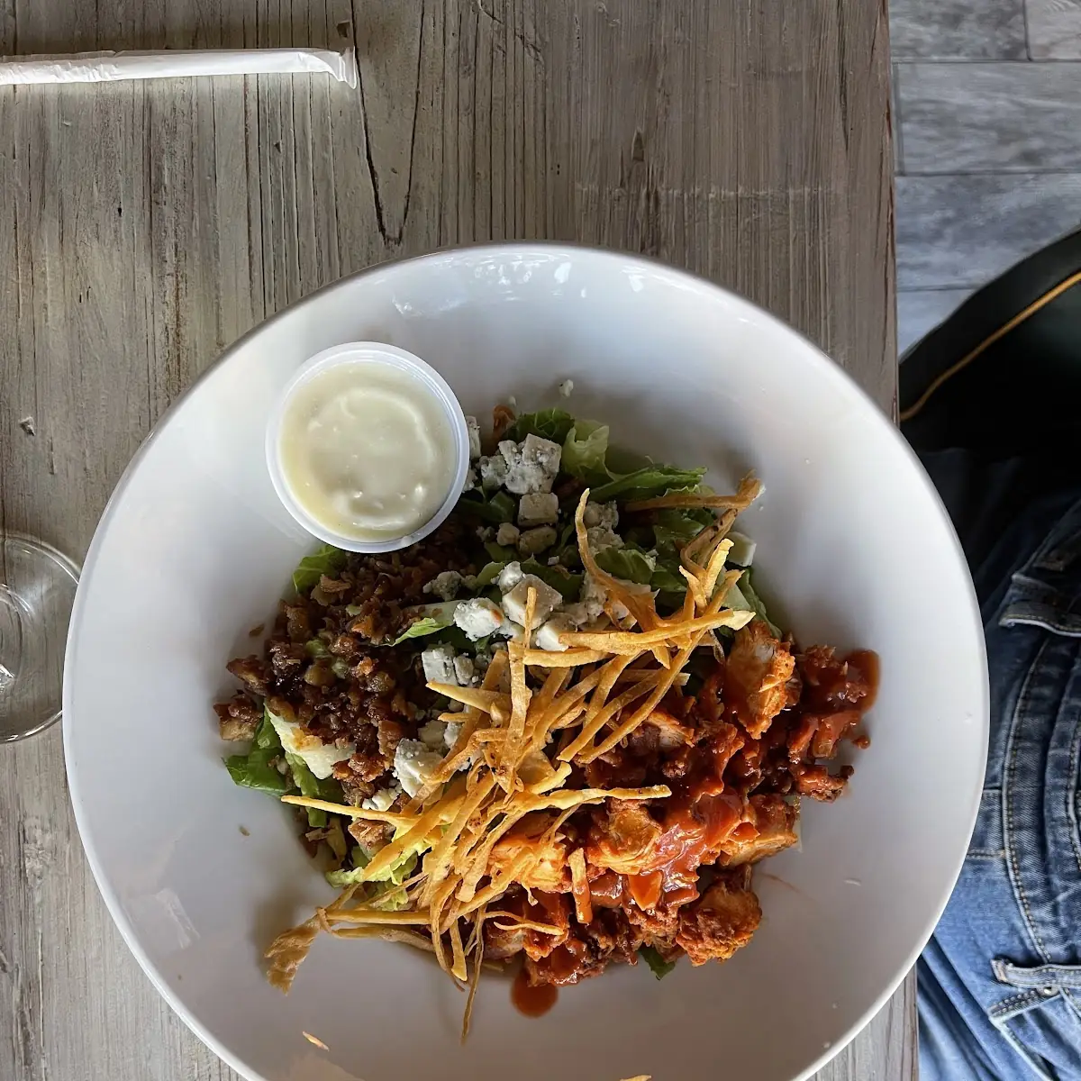 Buffalo Chicken Salad