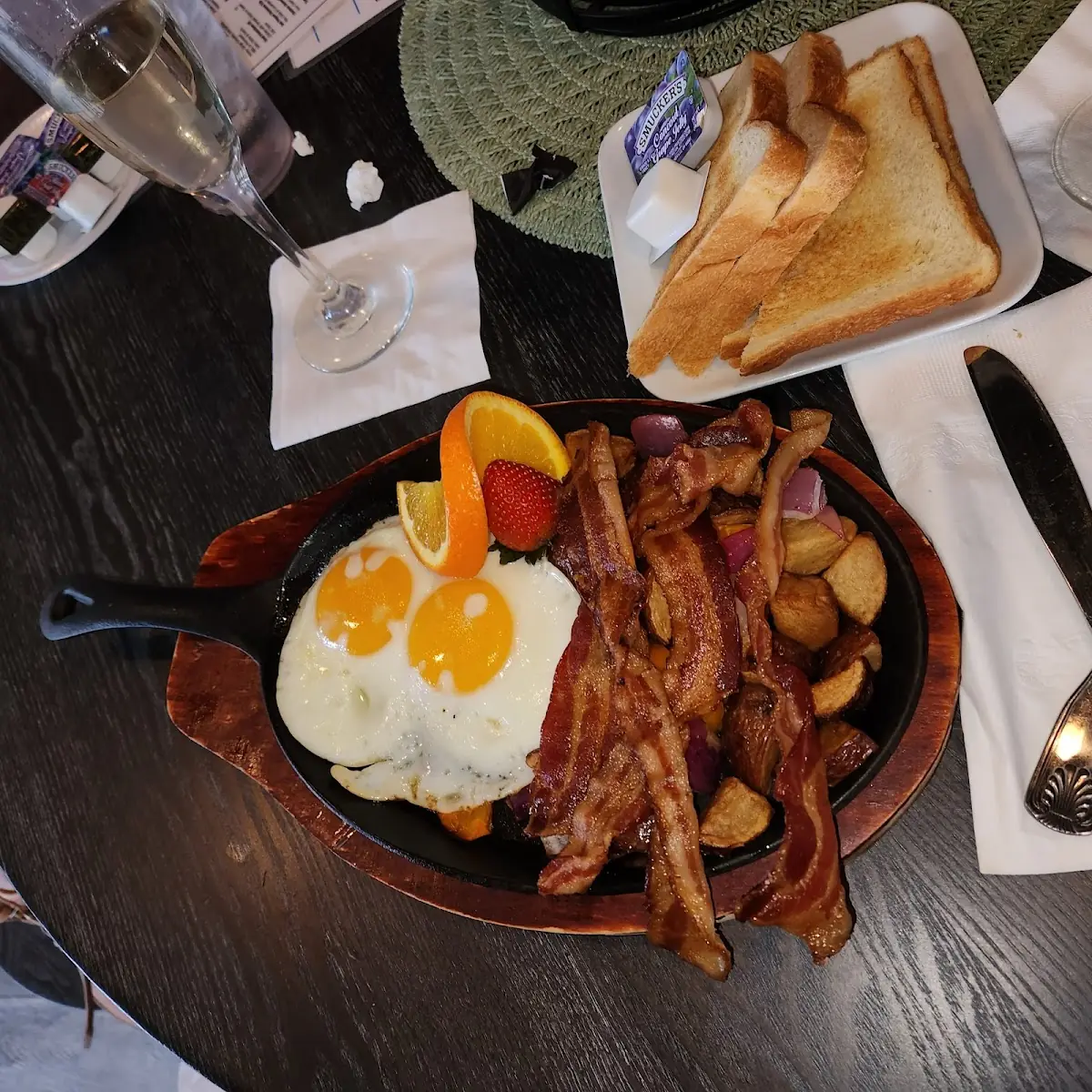 Eye Opener Breakfast Skillet