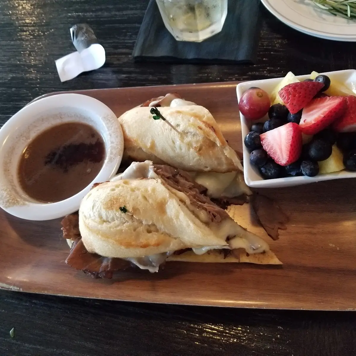 French Dip Sandwich