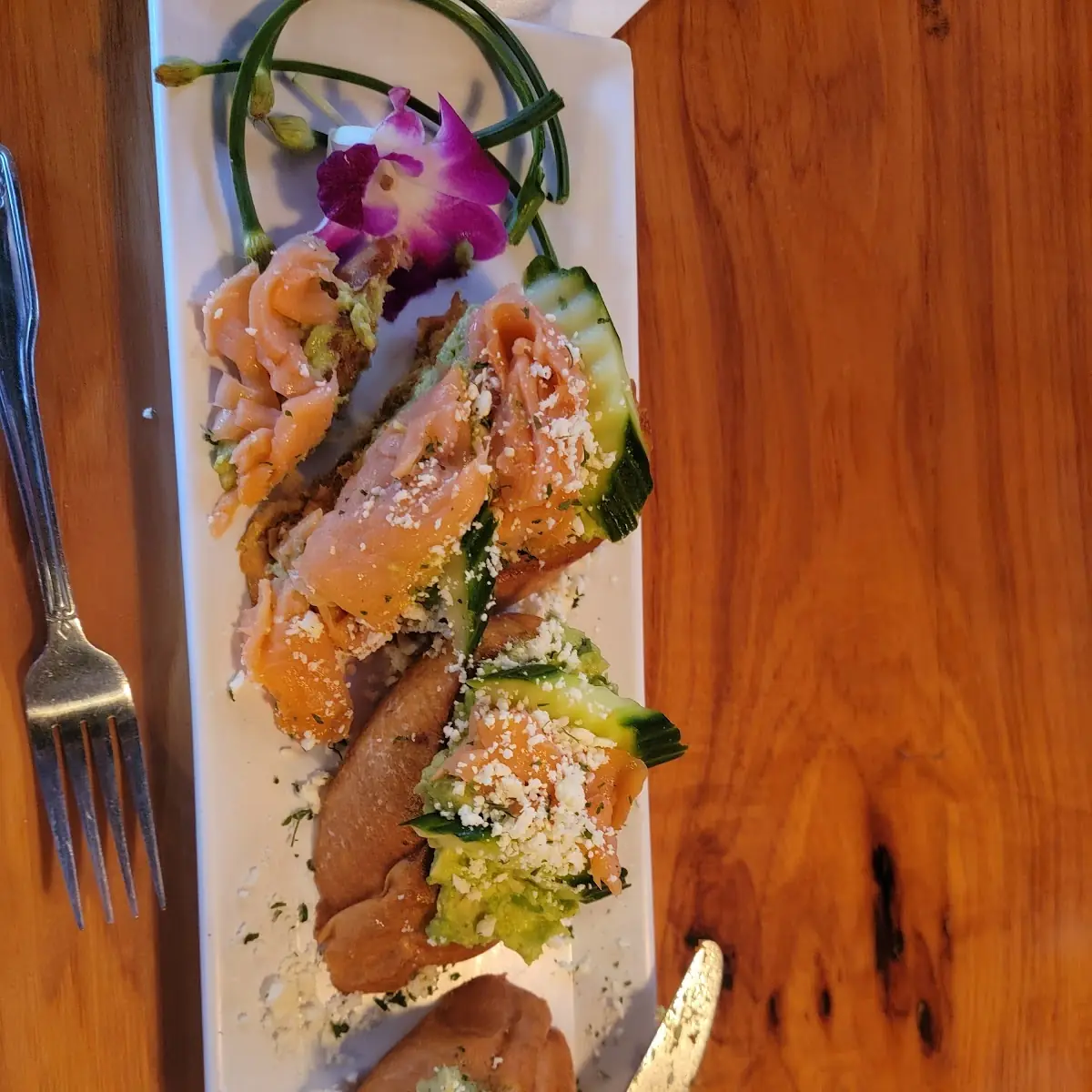 Smoked Salmon and Avocado Toast
