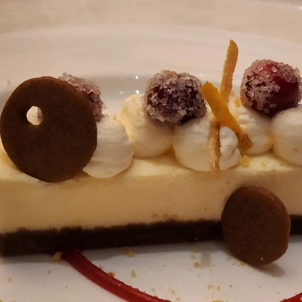 Cheesecake Slice