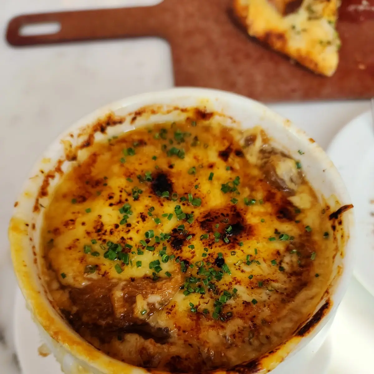 Onion Soup Au Gratin