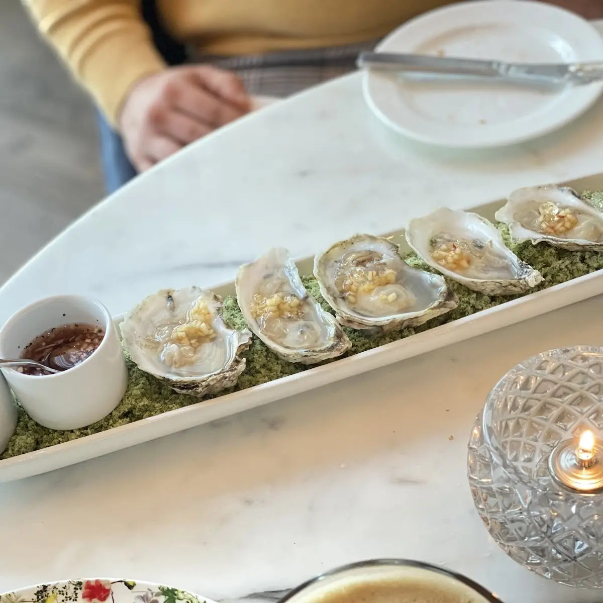 Oysters on the Half Shell