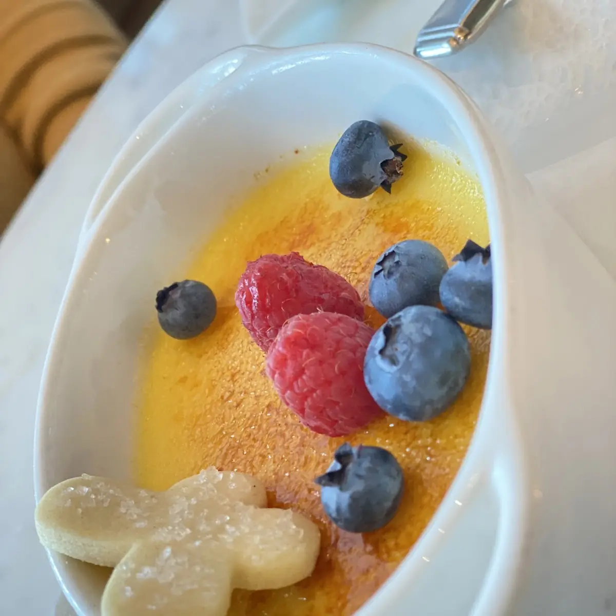 Vanilla Crème Brûlée