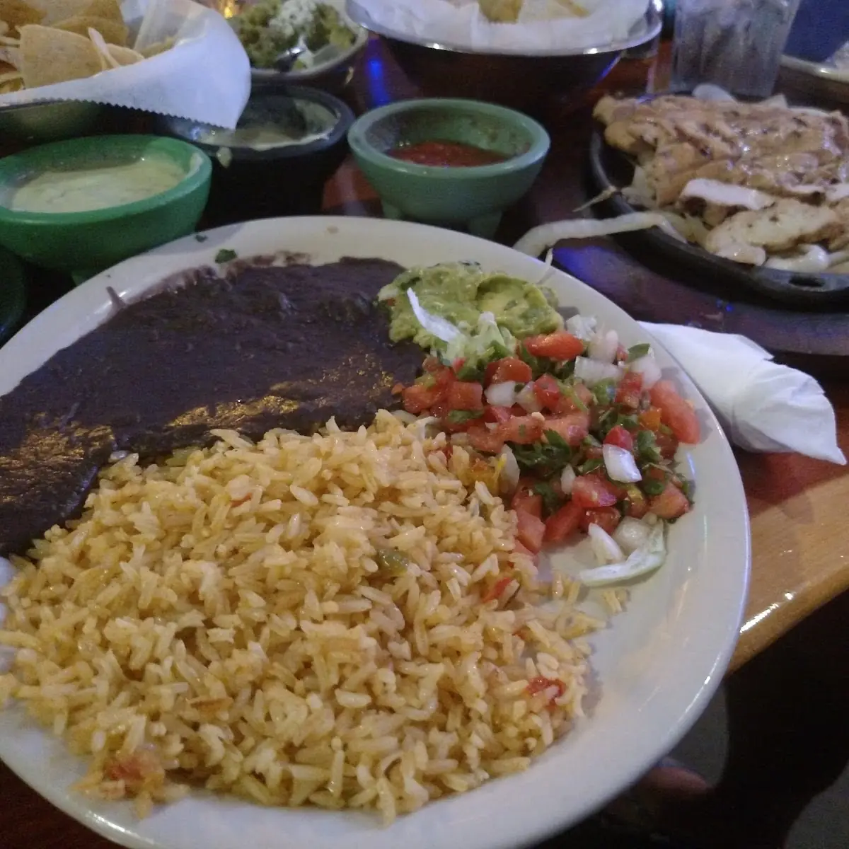 Chicken Fajitas