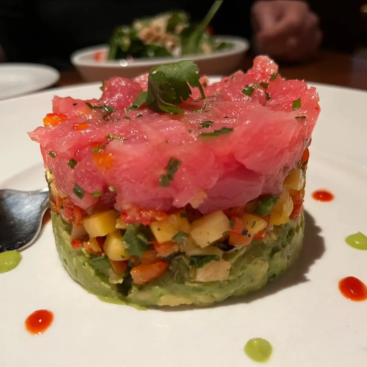 Ahi Tuna Tartare
