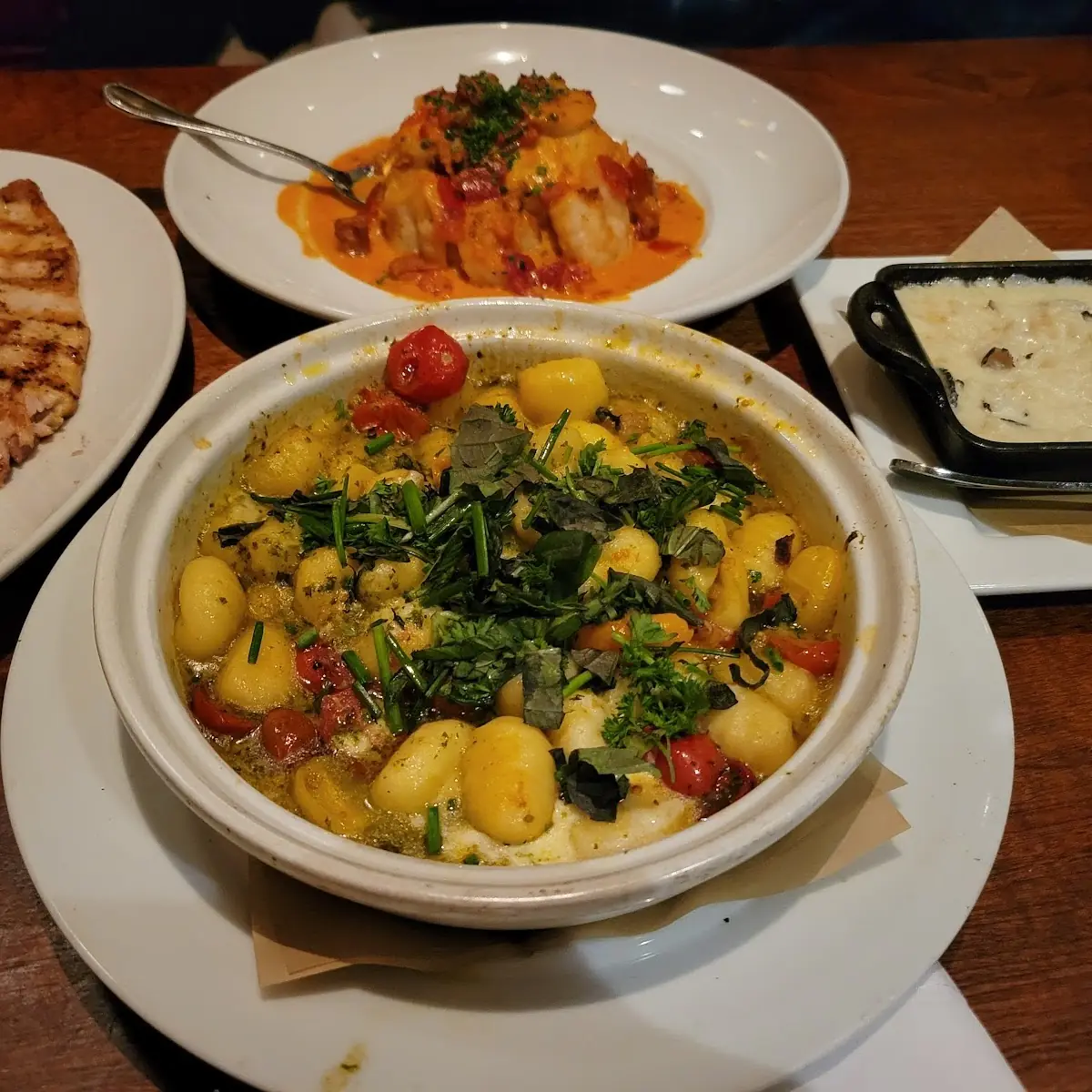 Brick-Oven Seasonal Gnocchi