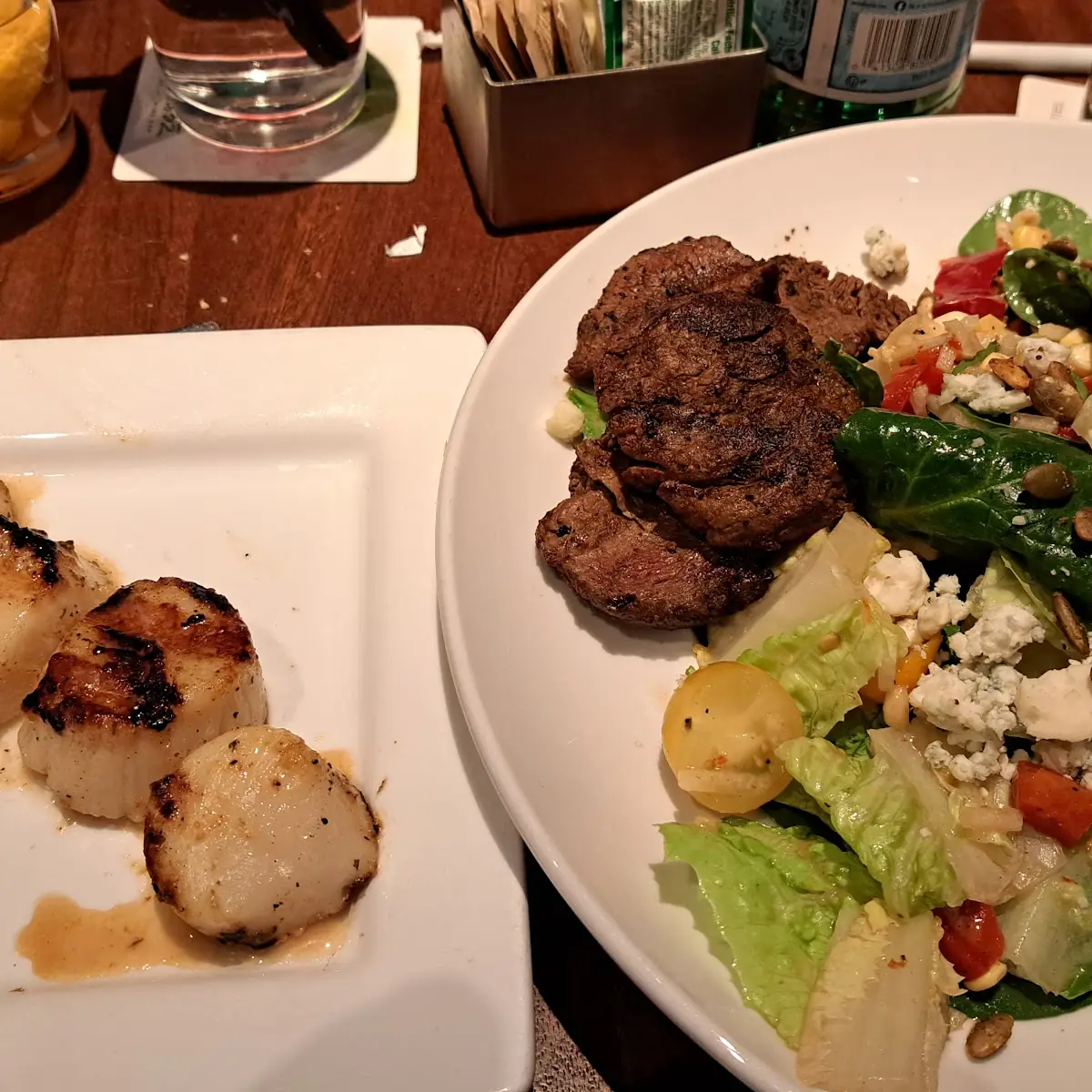 Grilled Scallops