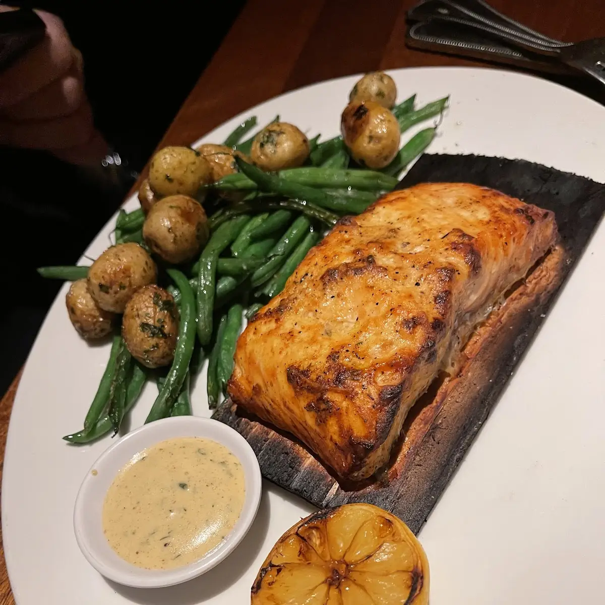 Wood-Grilled Idaho Rainbow Trout