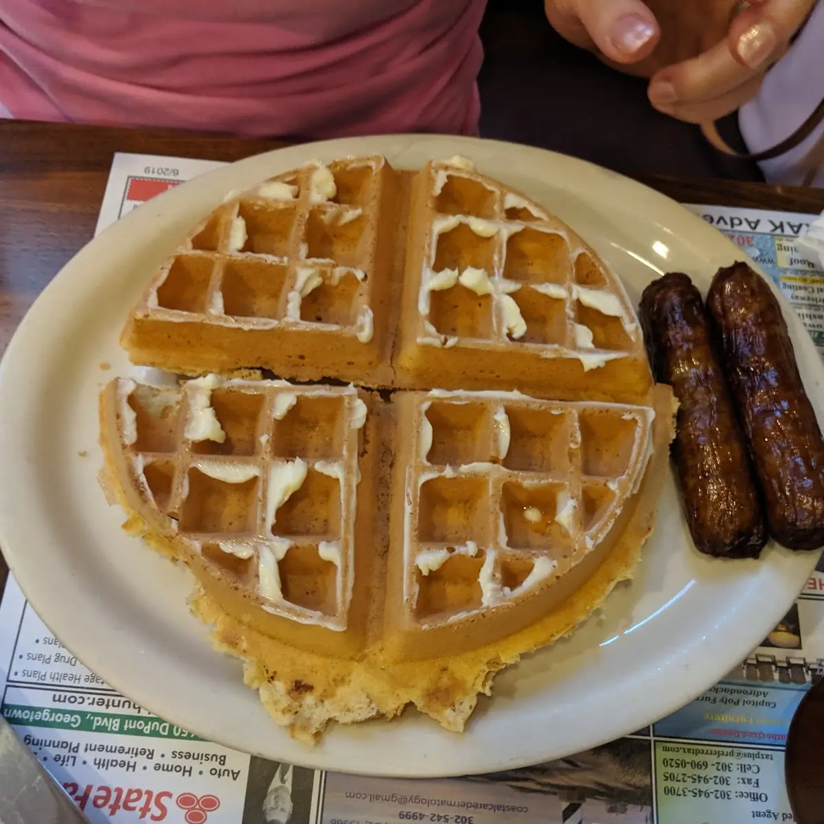 Belgian Waffle