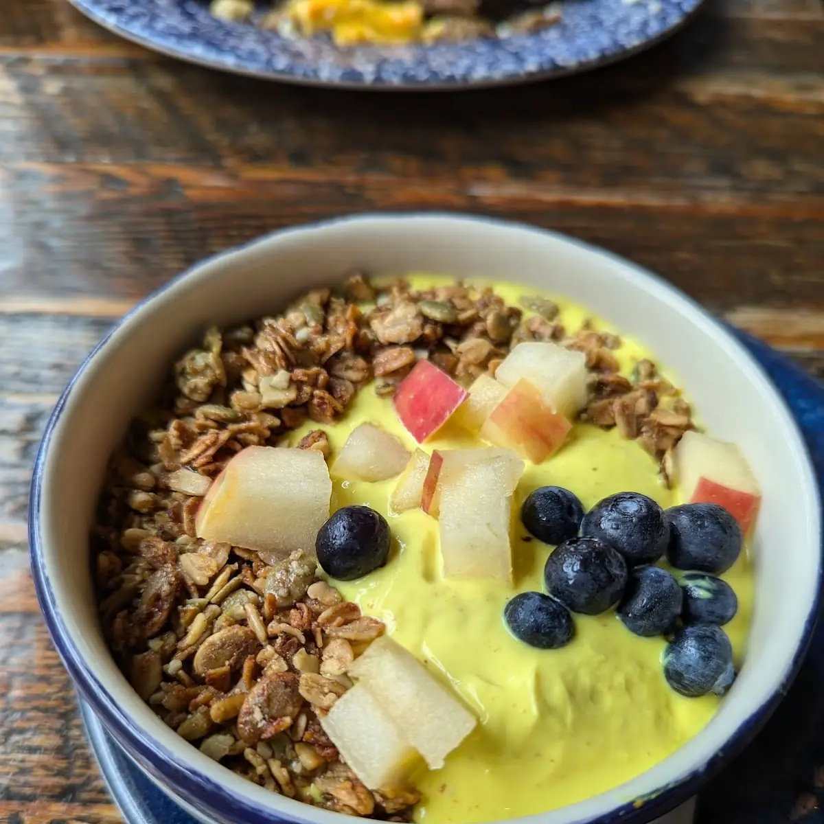 Golden Chai Yogurt Bowl