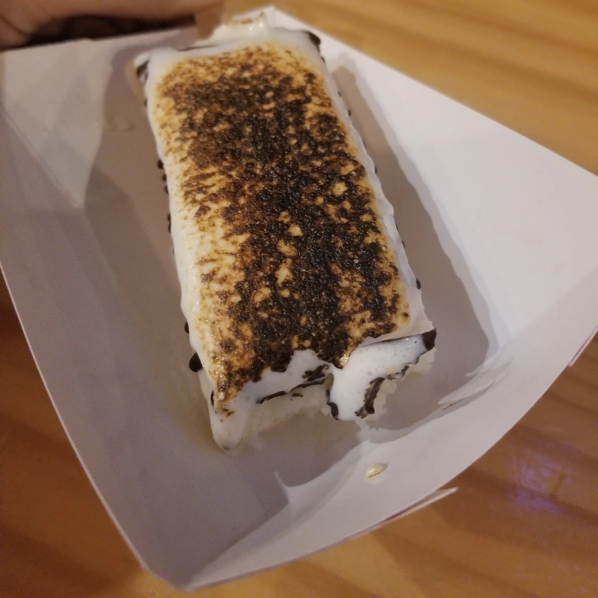 Coconut with Dark Chocolate and Toasted Marshmallow