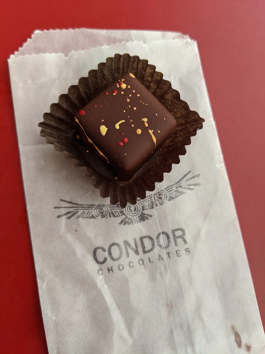 Passion Fruit Truffle
