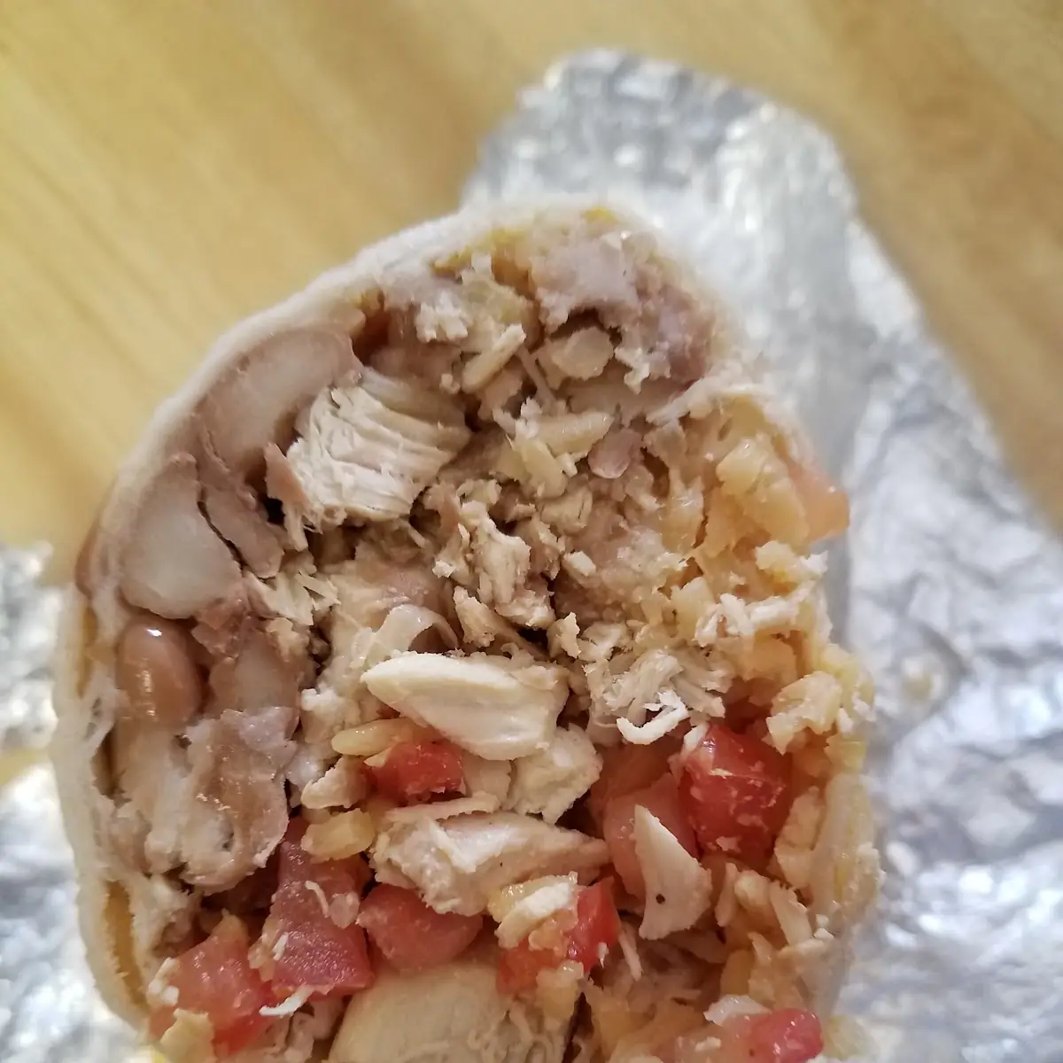Chicken Burrito