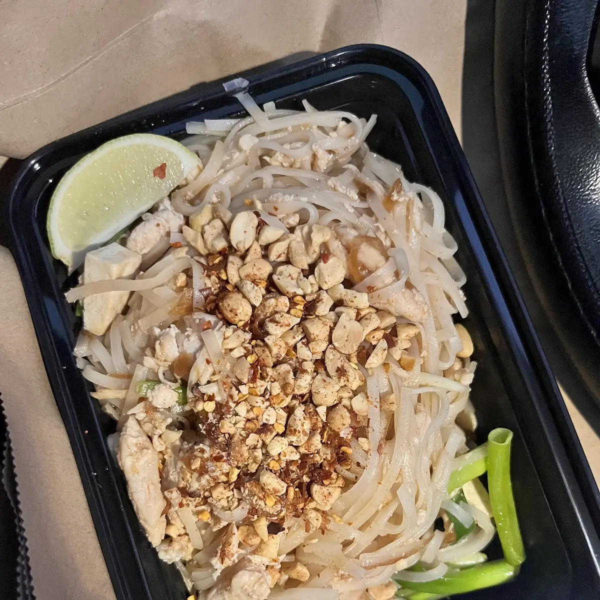 Chicken Pad Thai Chicken