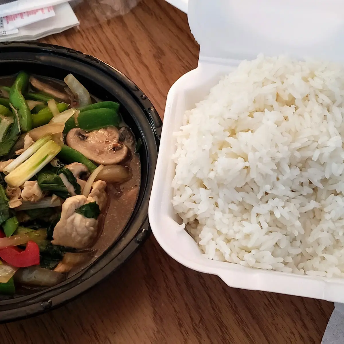 Thai Basil Chicken