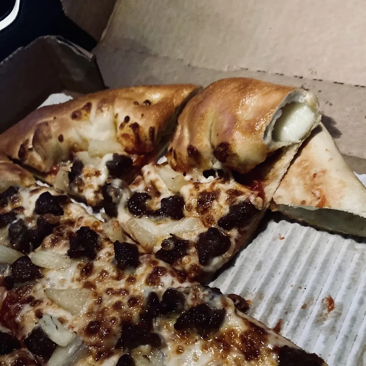 Stuffed Crust Pizza
