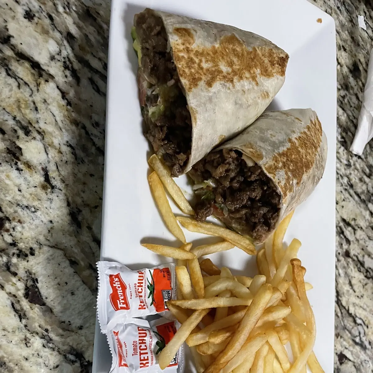 Carne Asada Burrito