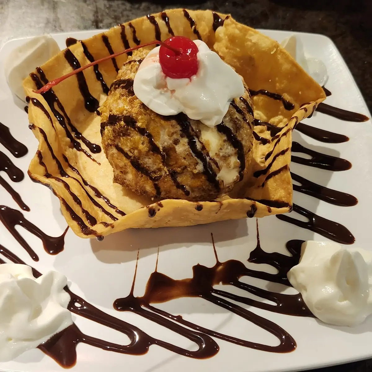 Fried Ice Cream