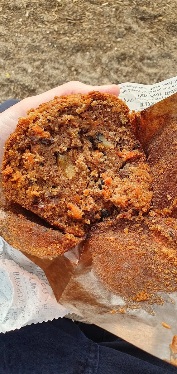 Carrot Cake Muffin