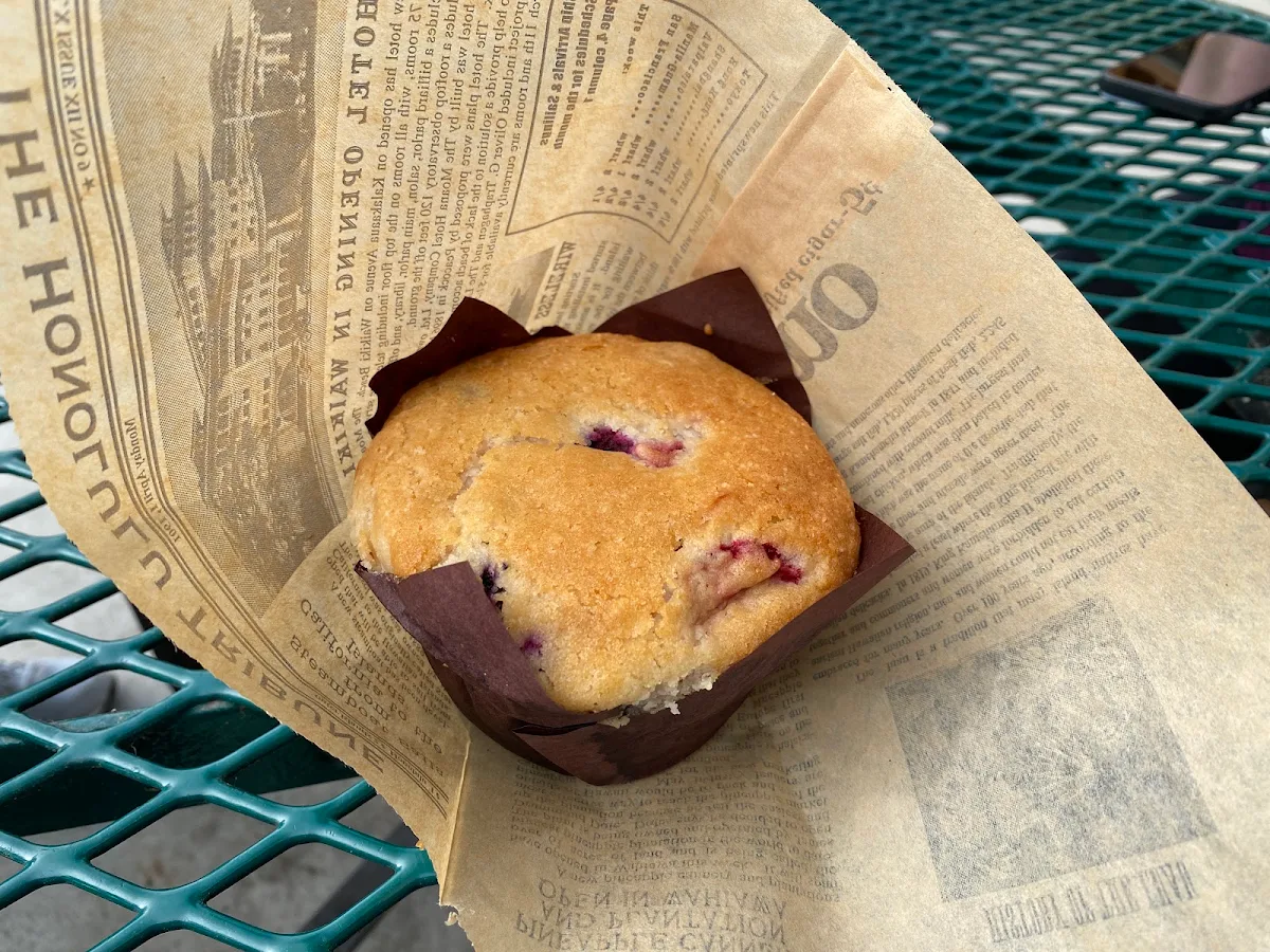 Mixed Berry Muffin