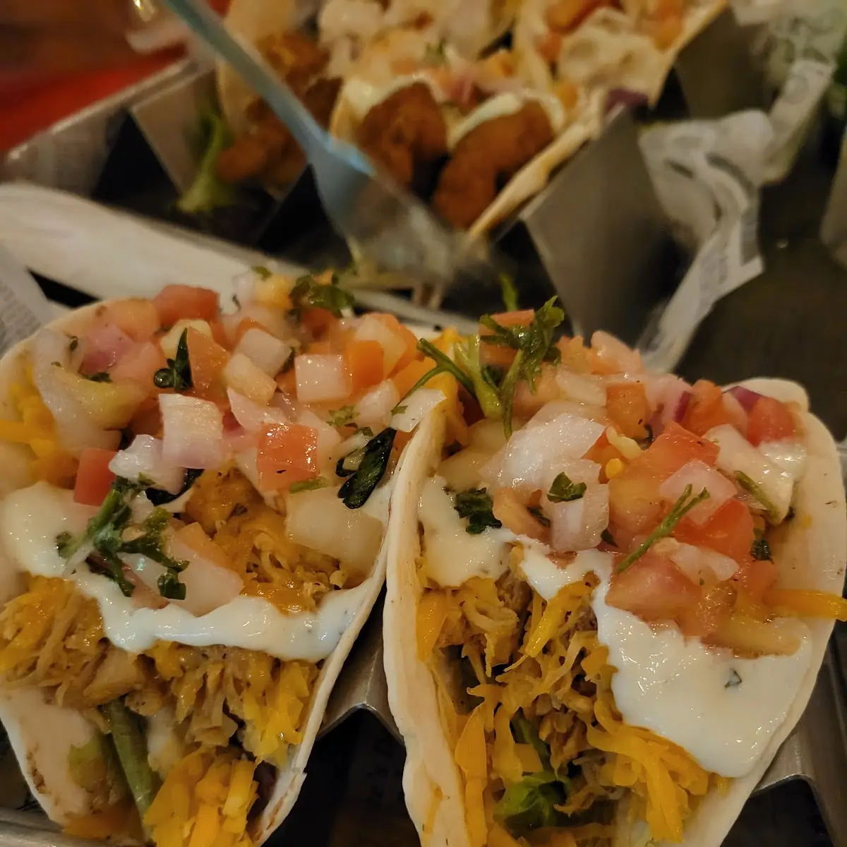 Chicken Taco