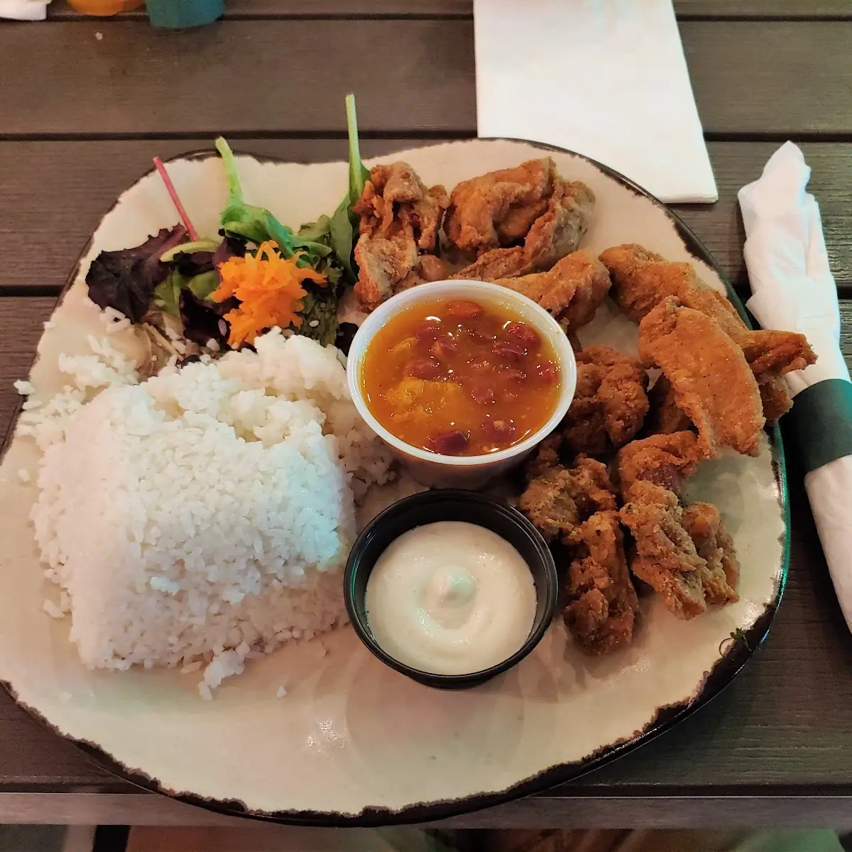 Fried Boneless Chicken