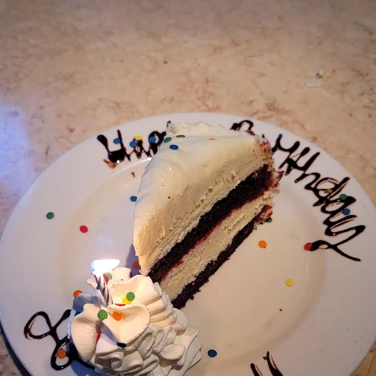 Red Velvet Cheesecake