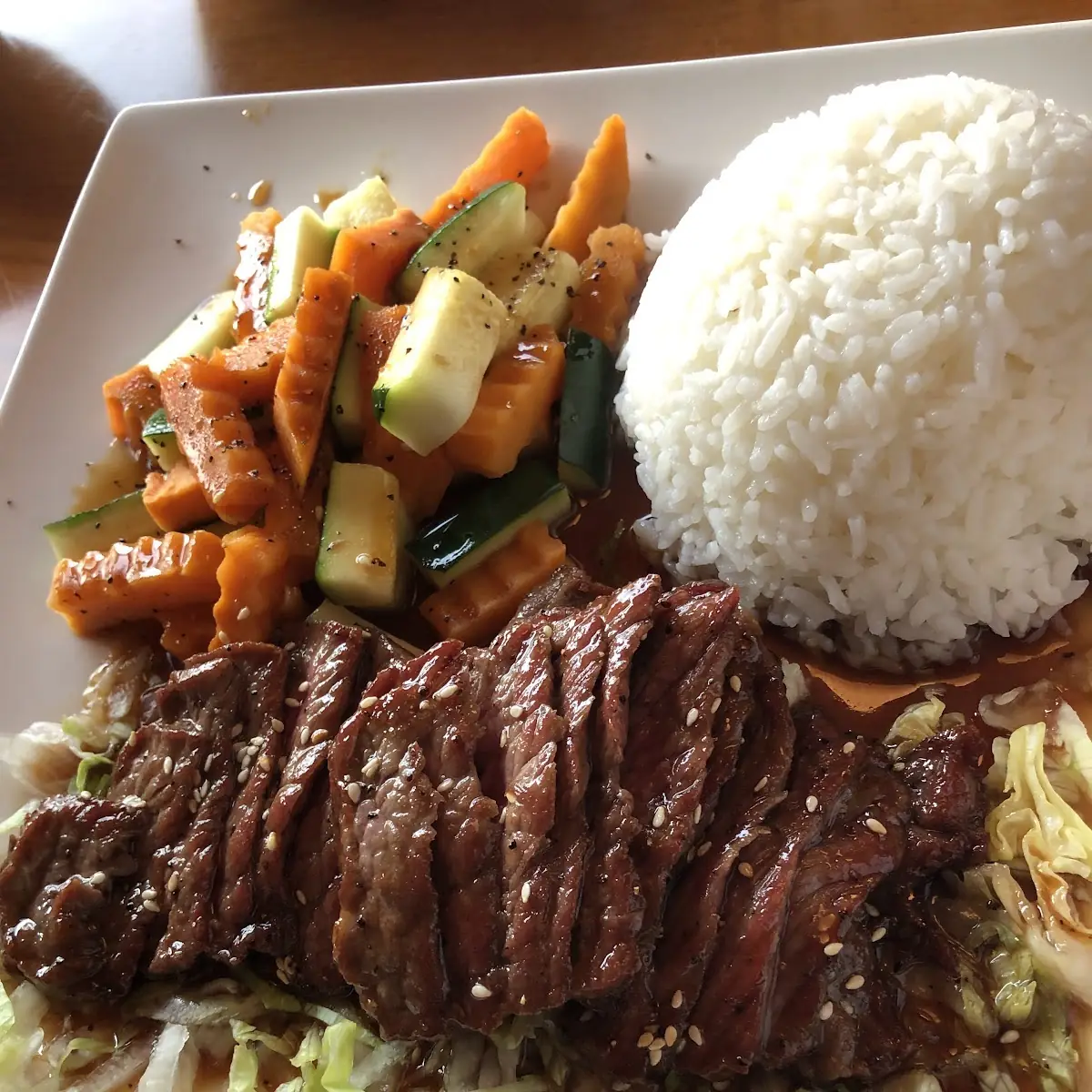 Beef Teriyaki