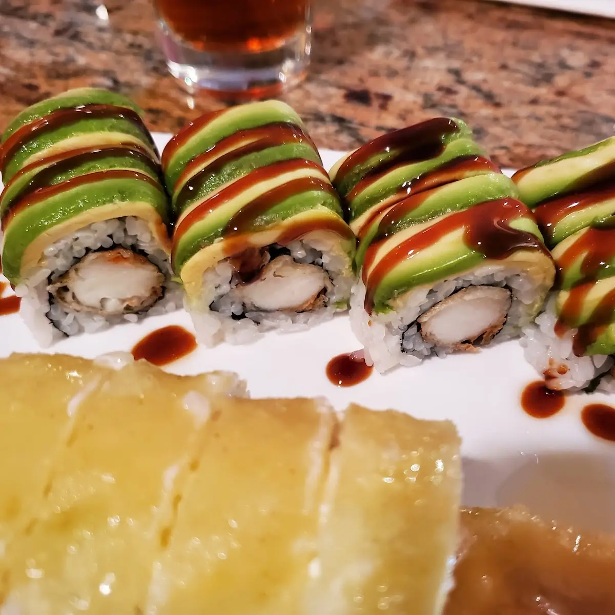 Fancy Salmon Roll