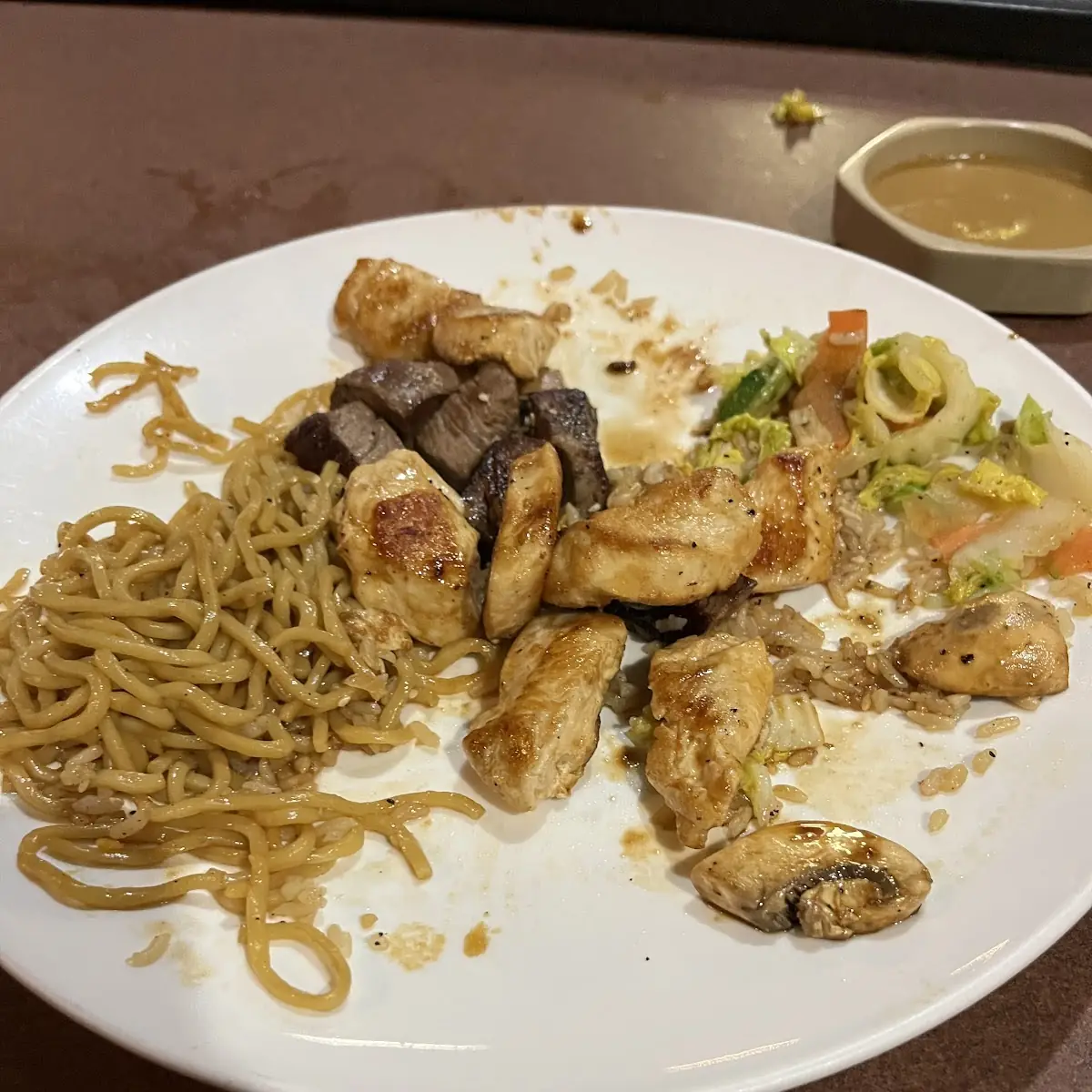 Filet Mignon and Chicken