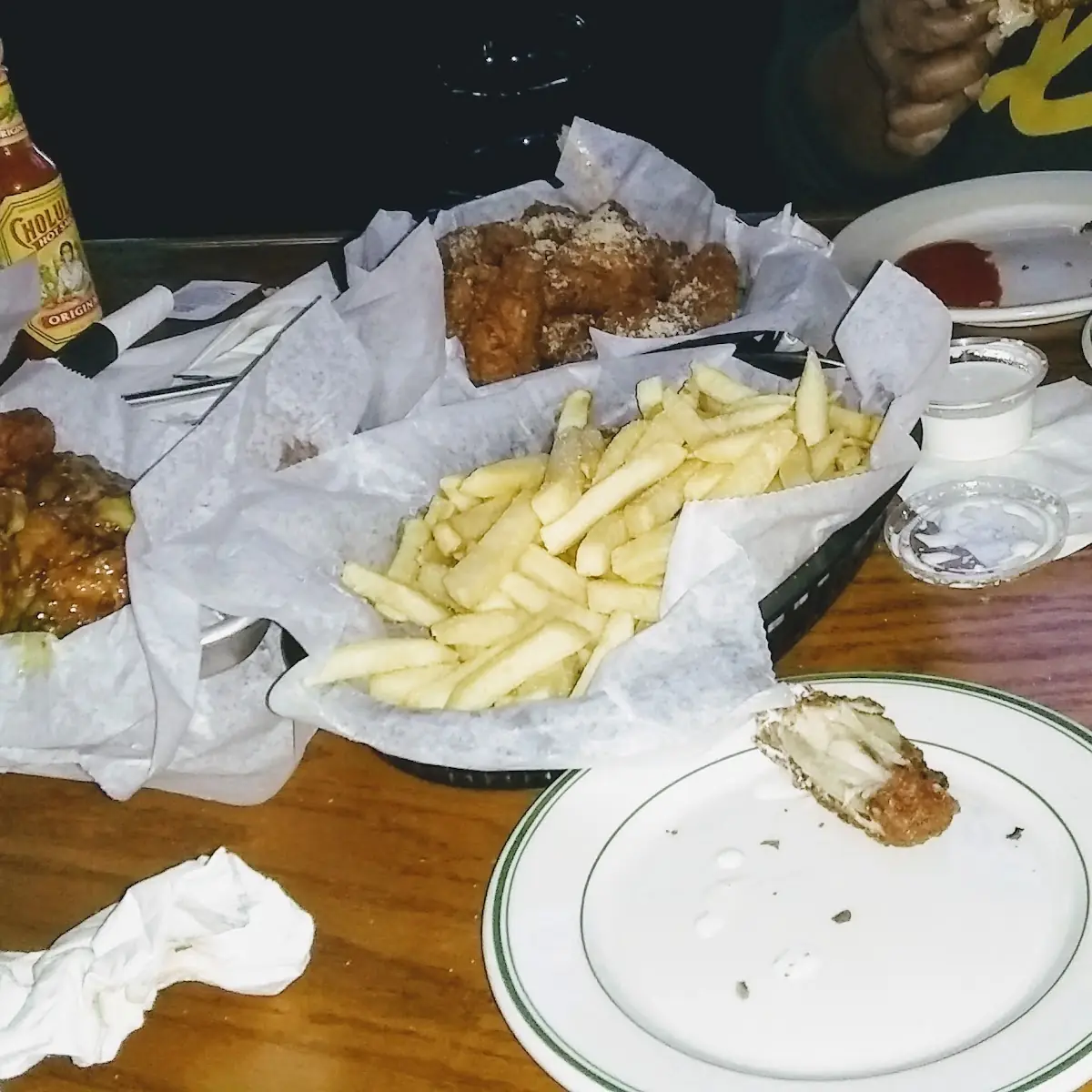 Garlic Parmesan Wings