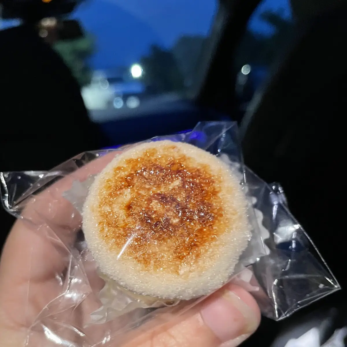 Creme Brulee Fatcaron