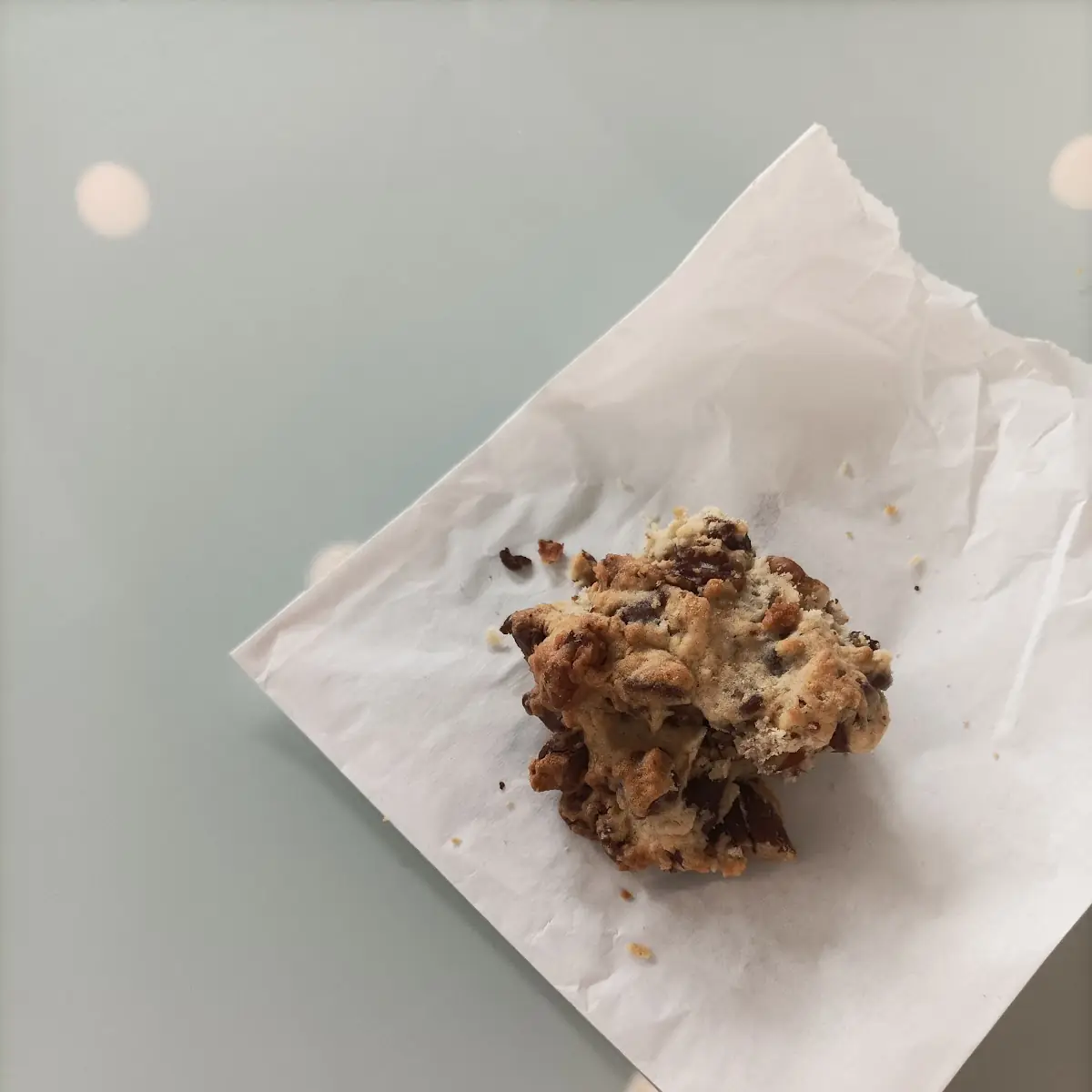 Whipped Chocolate Chip Cookie