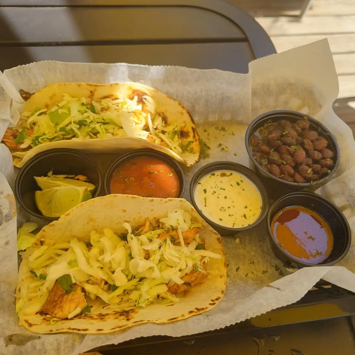 Catch of the Day Tacos