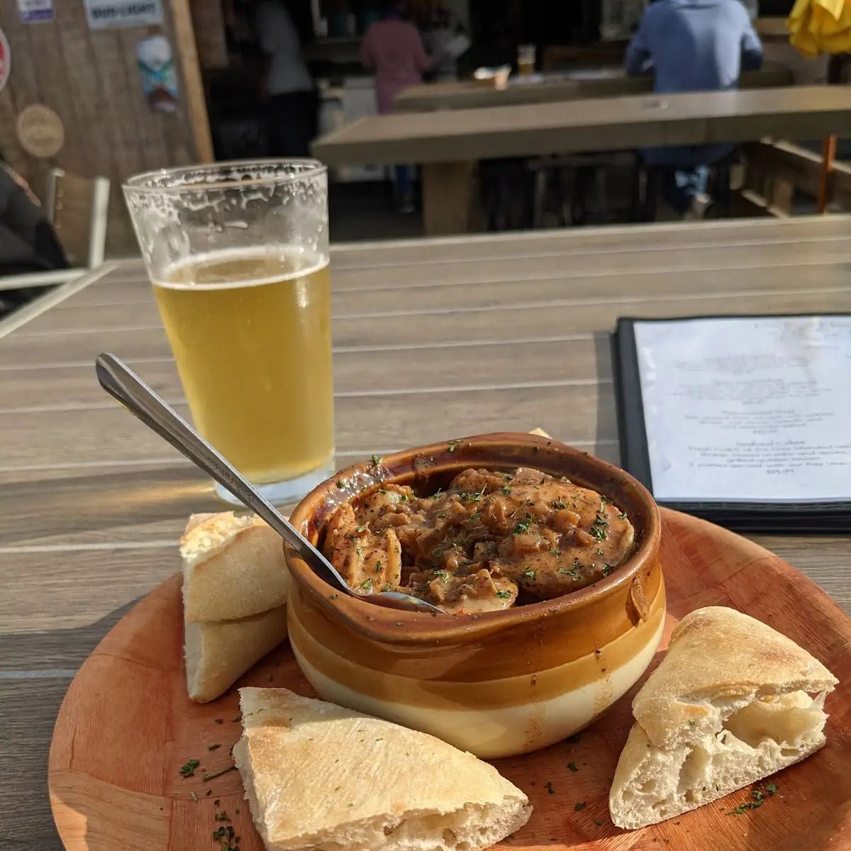 Drunken Shrimp Appetizer