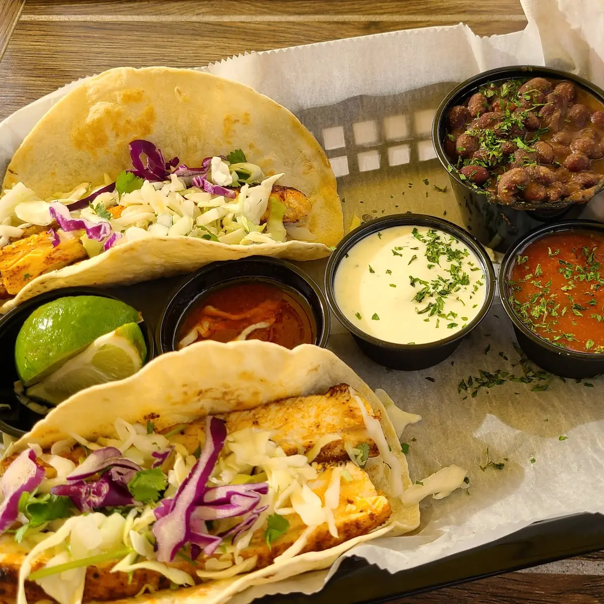 Island Fish Tacos