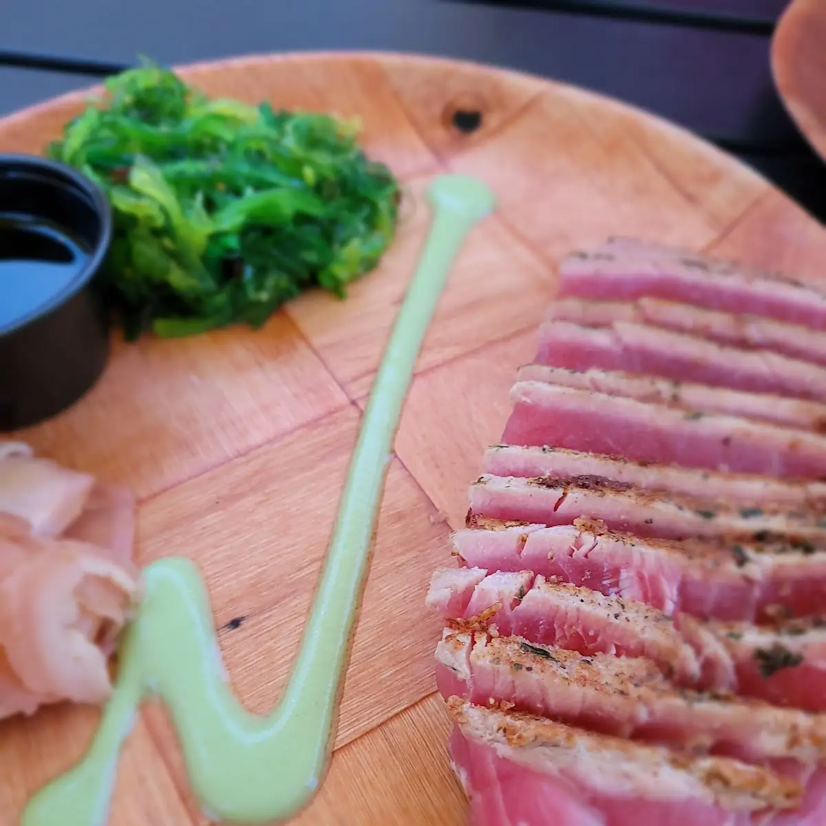 Pan Seared Tuna